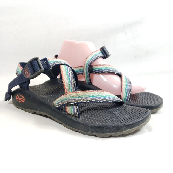 Chaco Womens Size 9  Multicolor Z/2 Classic Sandals Adjustable Strap - Picture 1 of 9